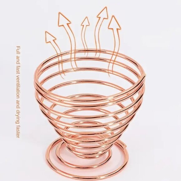 ELEGANT STAINLESS STEEL BEAUTY SPONGE HOLDERS - Picture 5 of 10